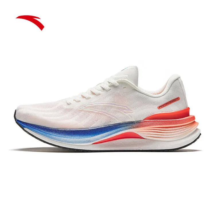 安踏跑鞋PRO|男运动鞋氮科技竞速训练跑步鞋112425561-5