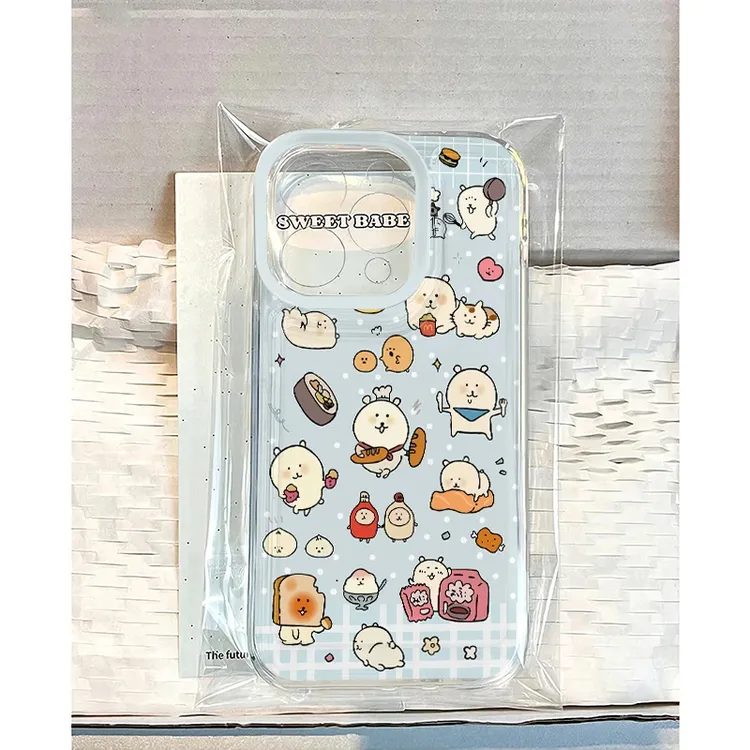 飞虎胜自嘲熊烘焙师适用苹果iPhone16手机壳1315华为vivo小米oppo
