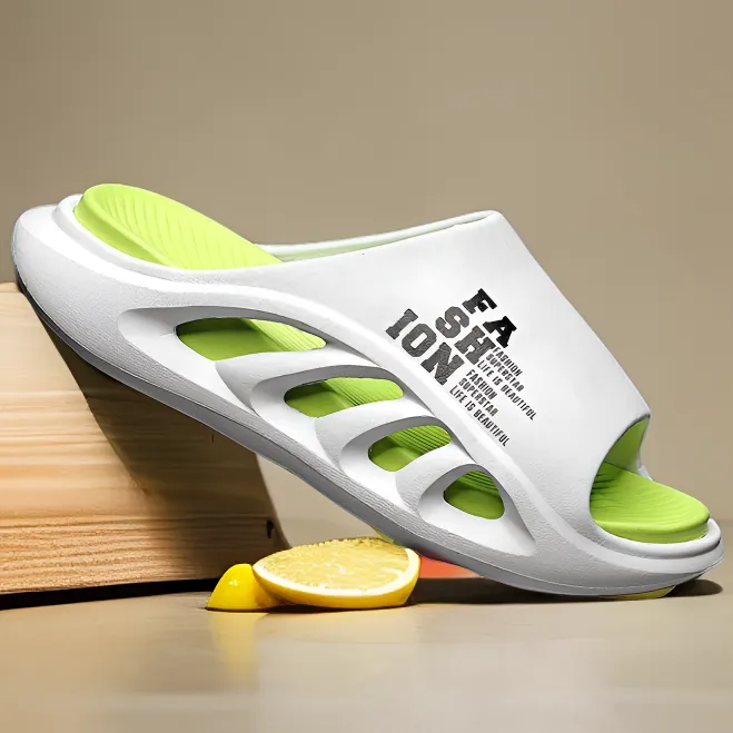 拖鞋eva防滑防臭厚底情侣室内户外休闲凉拖减震透气男女一字拖