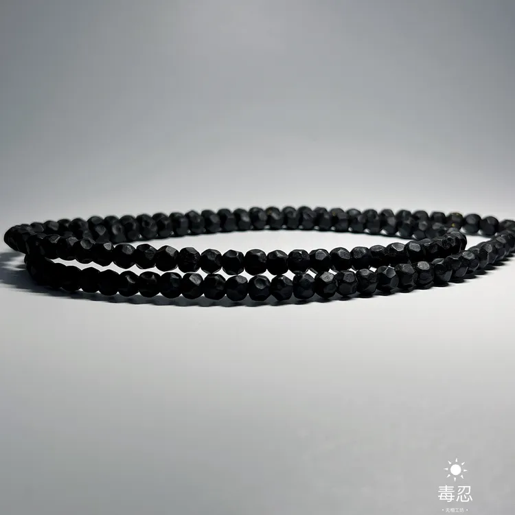 错成出品椰蒂无相凹面108高品质长串手串项链无相无相椰蒂椰蒂108