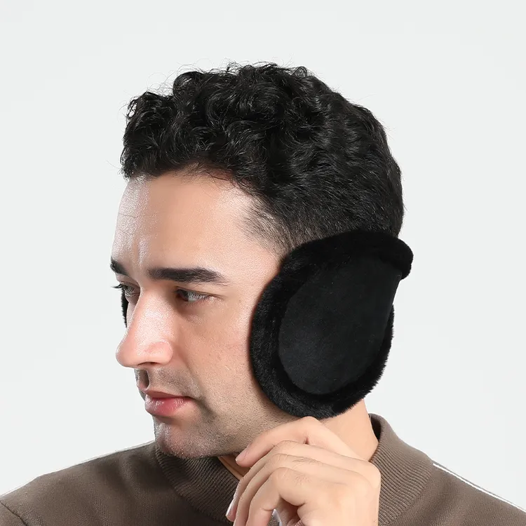 耳罩冬天男士加绒保暖耳套耳包护耳朵耳捂子冬季骑行防冻韩版耳帽