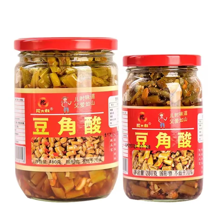 广西酸豆角/儿时的味道