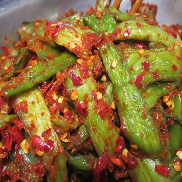 正宗江西抚州临川芥菜梗新鲜农家自制开胃菜下饭菜小零食特产美食