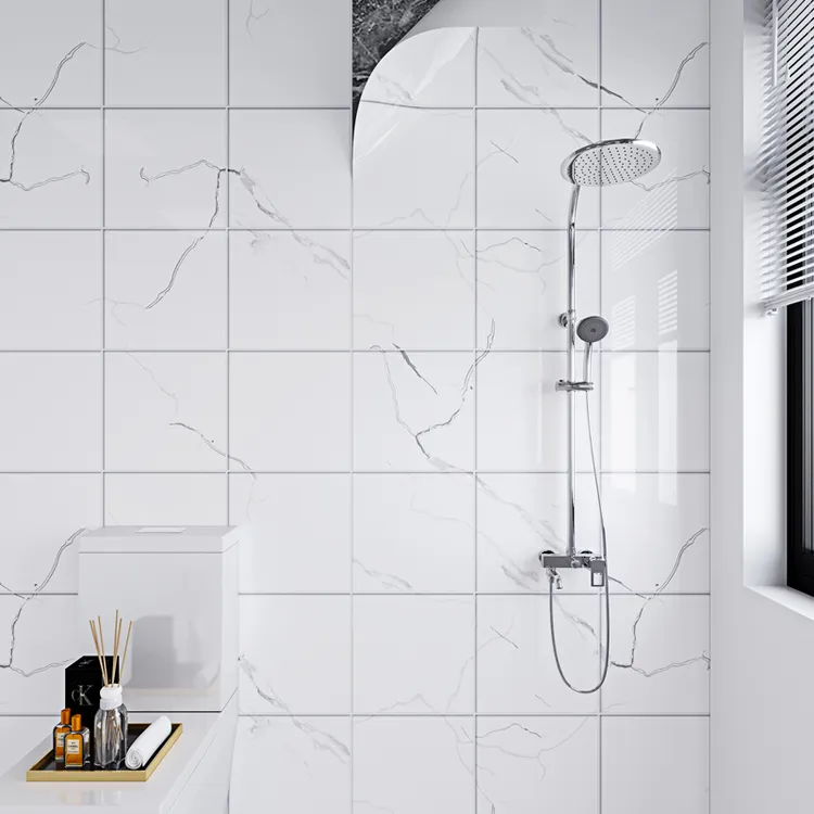 卫生间防水贴纸墙贴自粘防潮洗澡间厕所瓷砖墙面遮丑翻新装饰壁纸