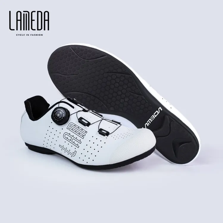 兰帕达自行车骑行鞋无锁鞋硬底公路山地车男款非锁单车专用鞋子