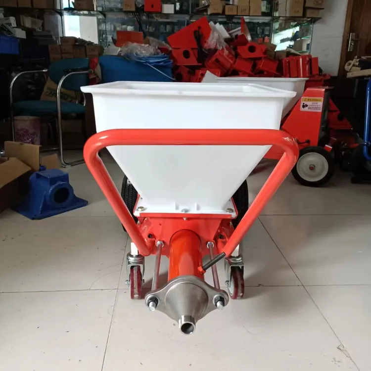 2022新款1030双枪双系统多功能真石漆喷涂机