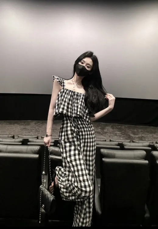 连体裤连衣裙纸样制作