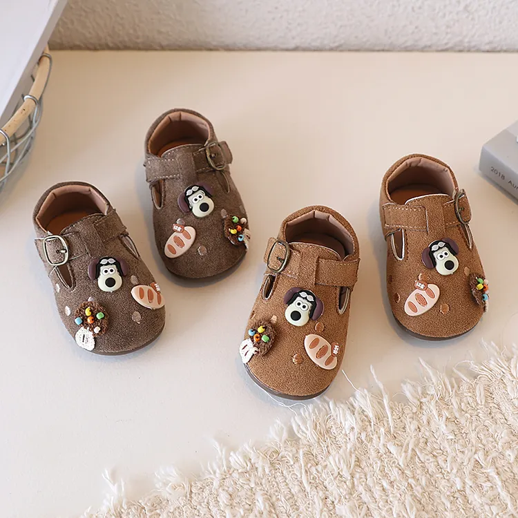 15-25码女宝宝勃肯鞋秋款女童鞋子软底男宝宝单鞋秋季婴幼儿学步