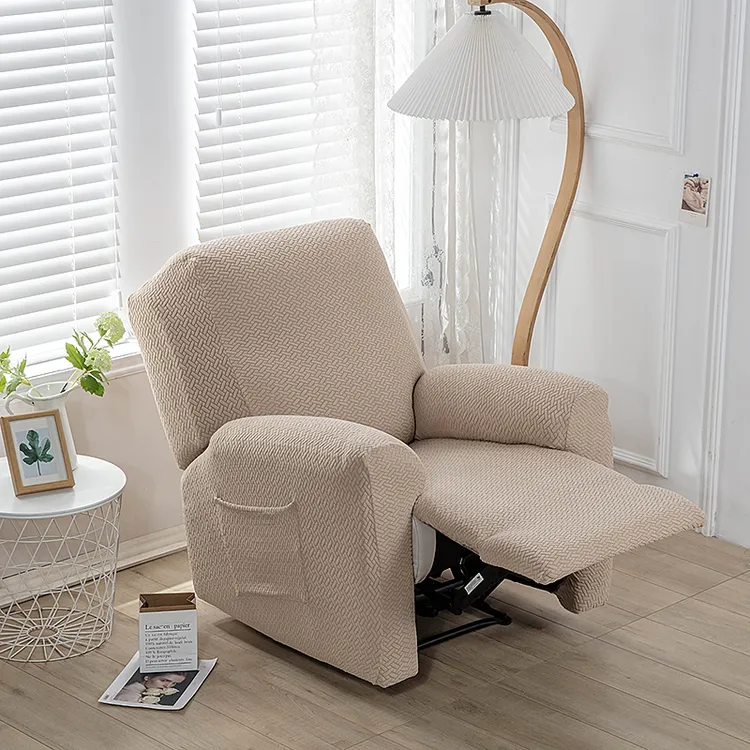 T型格四季通用加厚弹力分体式多功能头等舱单人沙发套