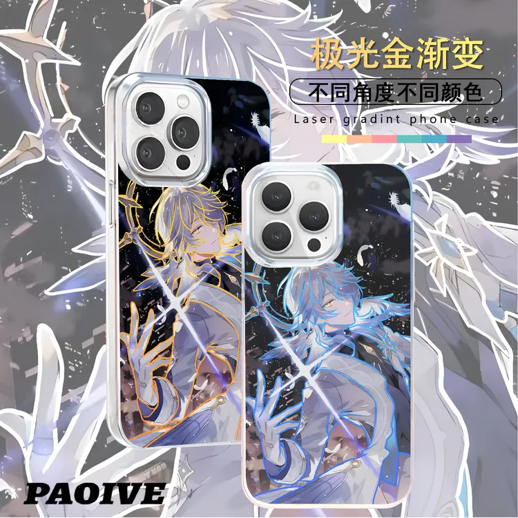 星期日适用苹果华为vivo一加iPhone小米红米极光手机壳