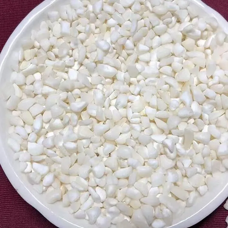 伏牛山白玉米粒特产煮粥代餐软糯弹牙清爽解腻