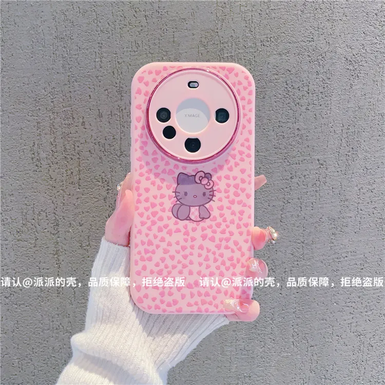 （华为mate60系列）金属小胖妹适用华为mate60/60Pro/60Pro+手机壳