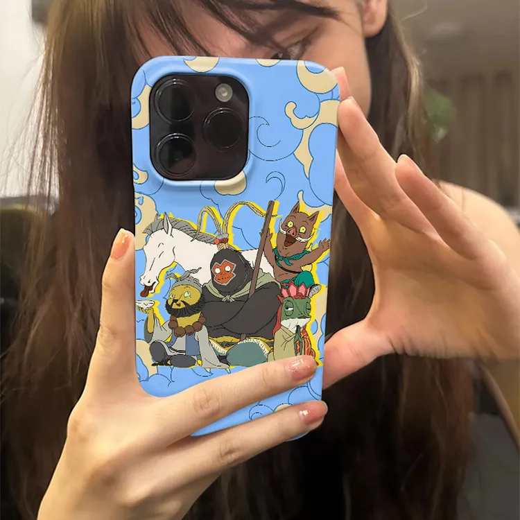 【浪浪山小妖怪】小众苹果16手机壳iPhone15promax菲林14硬保护套男