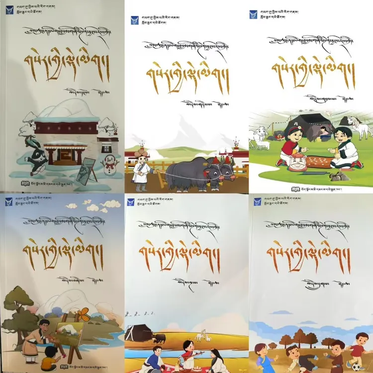 小学藏语文课堂笔记西藏秘密1—6