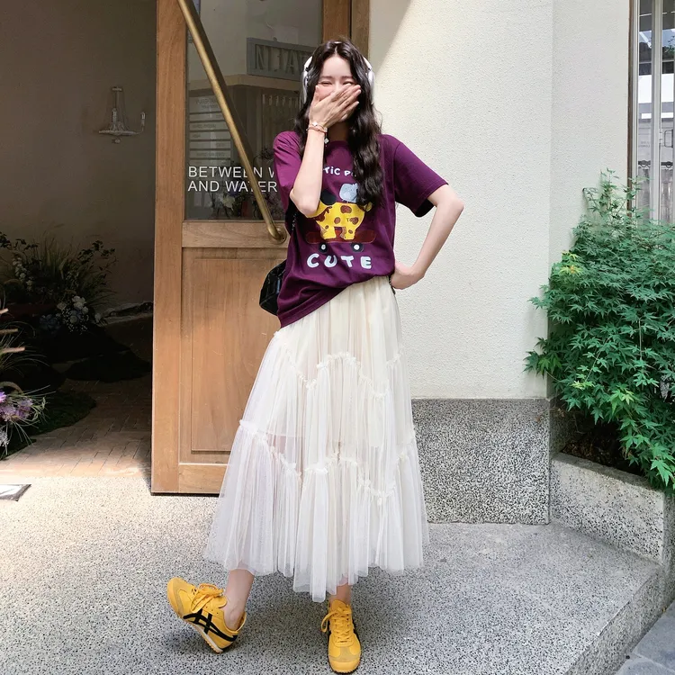 【大货】印花T恤套装连衣裙D01P155K228