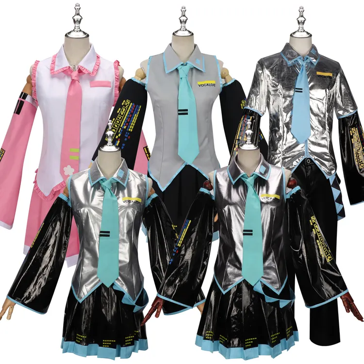 公式服cos服初因漆皮衣服女装游戏动漫cosplay服装青春少女未来