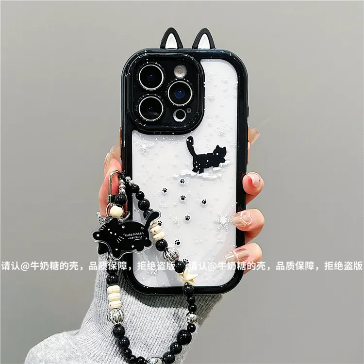 奶油壳适用苹果17/iPhone/华为荣耀/OPPO/VIVO/小米/手机壳爆款潮