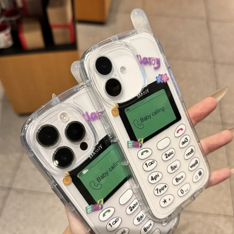 创意诺基亚大哥大手机壳适用于苹果iPhone16/15/14promax手机壳软