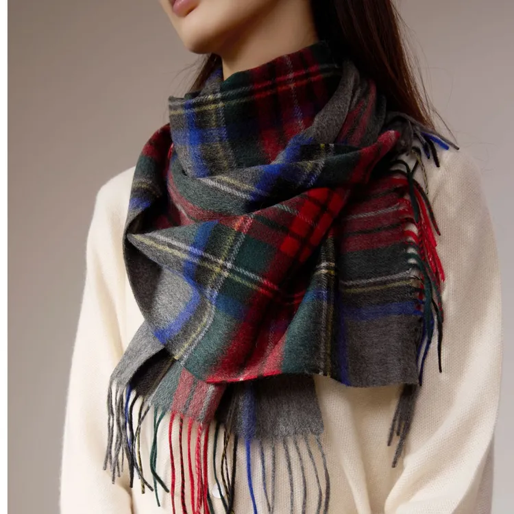 【枫谷织梦】 内蒙古山羊绒围巾   好羊绒围巾产自内蒙古草原全荣