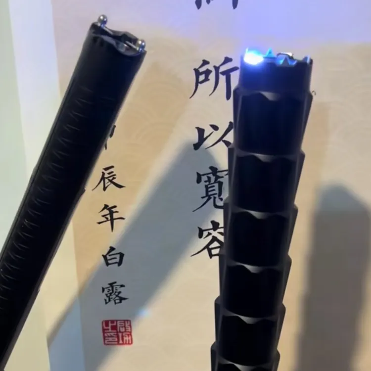 升级款手电防身大功率赶牛猪驱狼狗放电击神器防护卫器手电筒