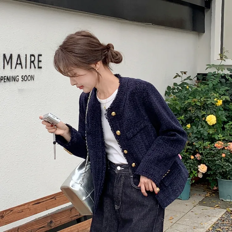 小香风外套女款爆款2025新款秋季法式高级感时尚洋气百搭短款上衣
