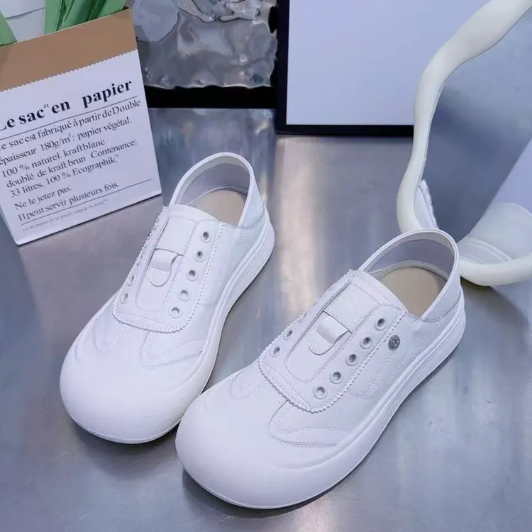 A03百搭板鞋学生休闲板鞋休闲鞋小白鞋秋季厚底平跟