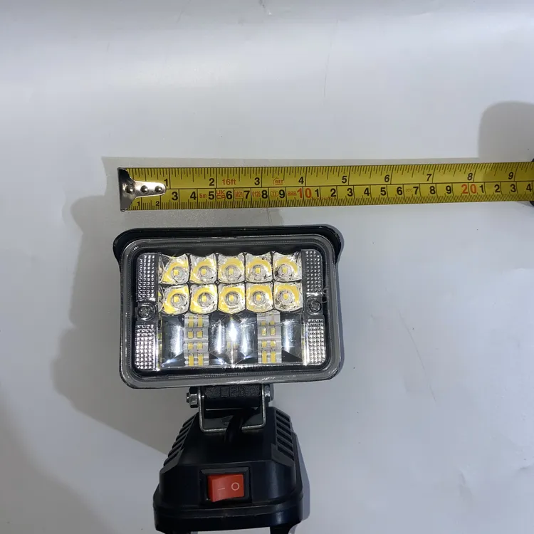 移动led照明灯户外照明灯工地照明灯工作照明灯插电池照明灯