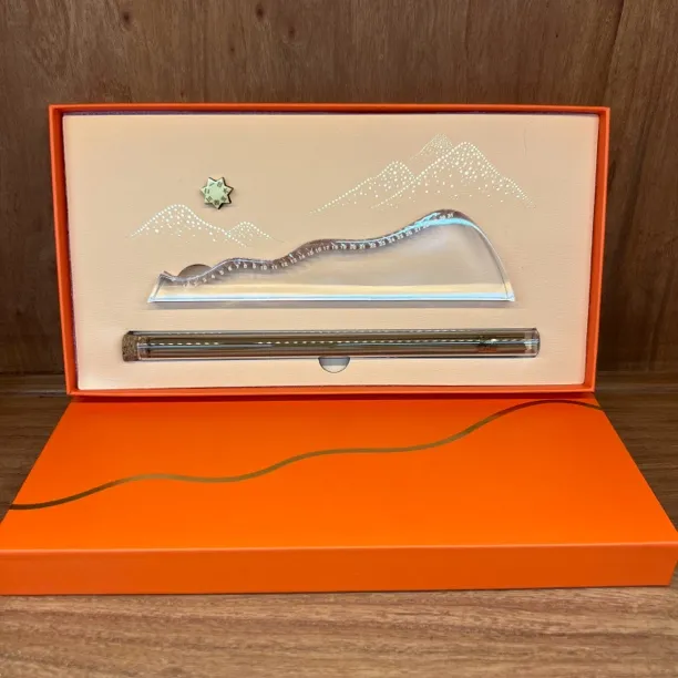 博物馆沉香礼盒登峰造极日历香器三件套