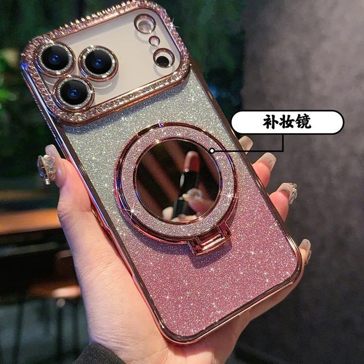 适用苹果17promax手机壳女iPhone16超好看Air镜头全包15新款14/13