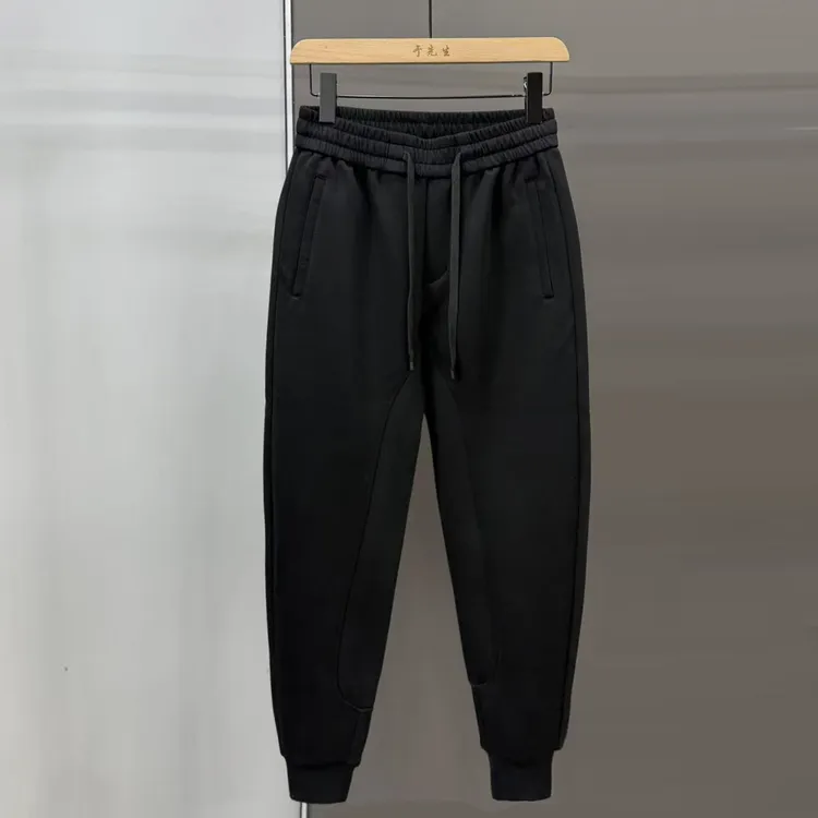  高品质秋冬款束脚休闲裤简约修身小脚裤（2386）