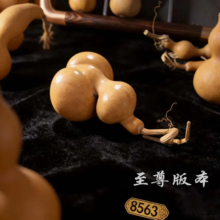 天然文玩葫芦手把件挂件摆件绕指柔水壶酒壶盲合