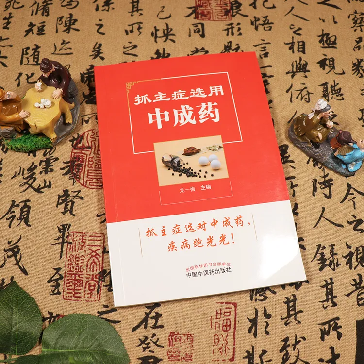 【天地合】抓主症选用中成薬中成药常识 中医医学书籍 常见内科的