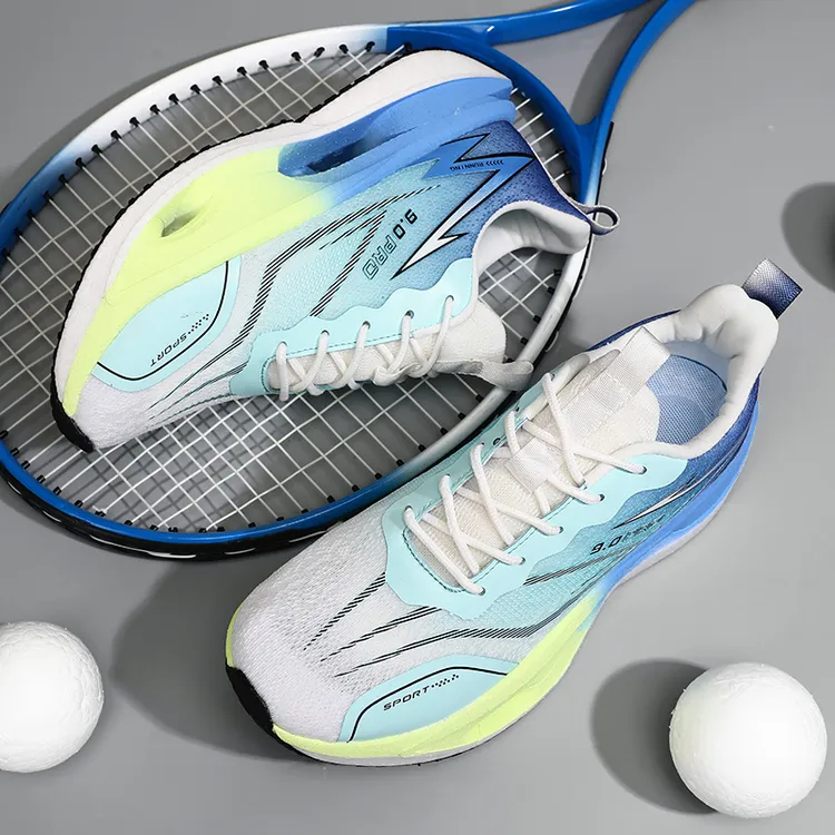 【品牌上新】赤兔9秋季男士时尚潮流彩色减震跑鞋透气减震跑步鞋