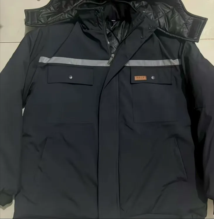 冬季防水棉服加厚耐磨保暖棉衣男女防寒棉袄工作服特厚劳保