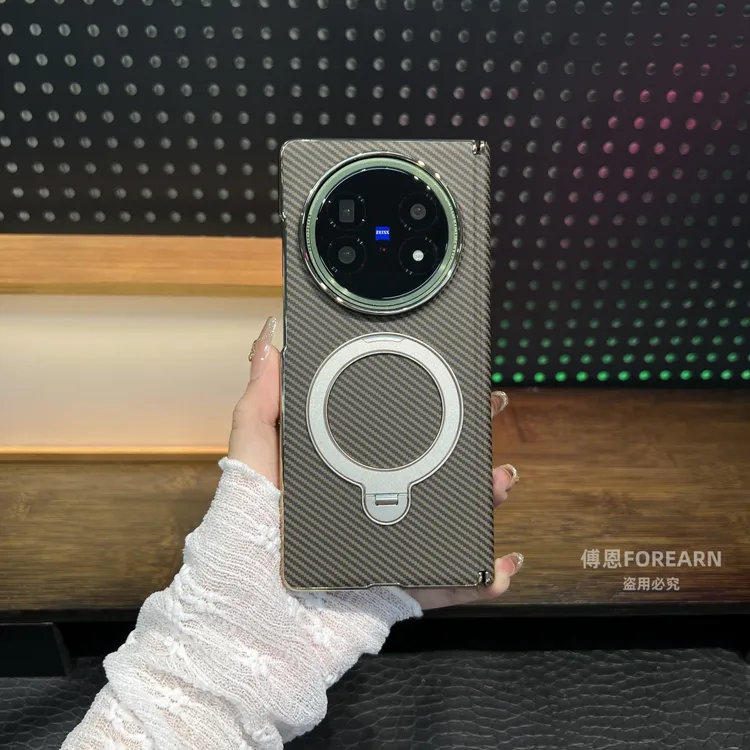 适用于vivo X Fold5手机壳vivoxfold5折叠屏磁吸旋转支架保护套