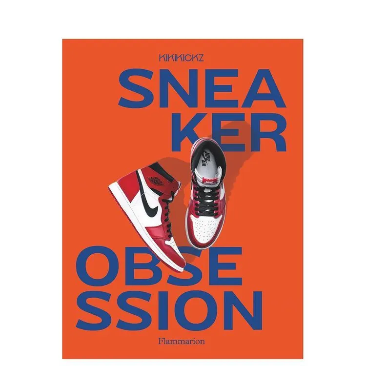 我为鞋狂 Sneaker Obsession 原版英文鞋包配饰