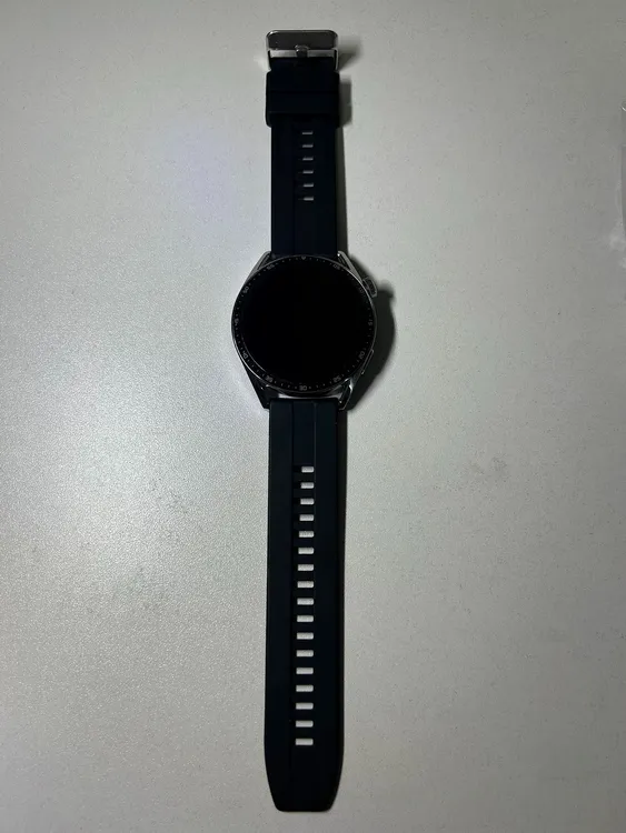 9新 Huawei/华为 二手华为GT3棕色46mm9新时尚