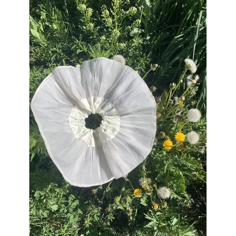 火火火【蕾丝发圈】韩系温柔气质感蕾丝网纱花边发圈O35053HH52