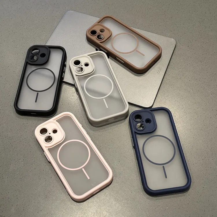 BANCA天使眼磁吸壳适用苹果16/15promax手机壳iPhone1413二合一12