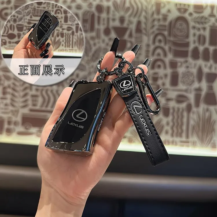 适用于雷克萨斯LM350h包LM500h壳扣雷尔法LM500H 高档汽车钥匙套