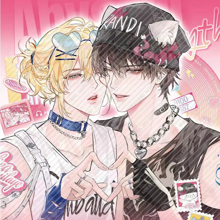 官谷人鱼陷落海浪节拍吧唧徽章拍立得小卡兰波白楚年漫库正版周边