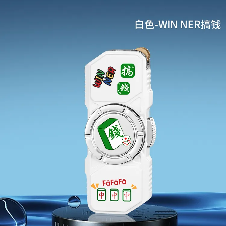 【乾六】卡通巴斯光年打火机创意陀螺打火机防风高颜值个性