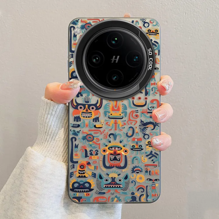 玛雅图腾适用OPPOFindX8Pro手机壳X8s+新款X8ultra复古防摔保护套