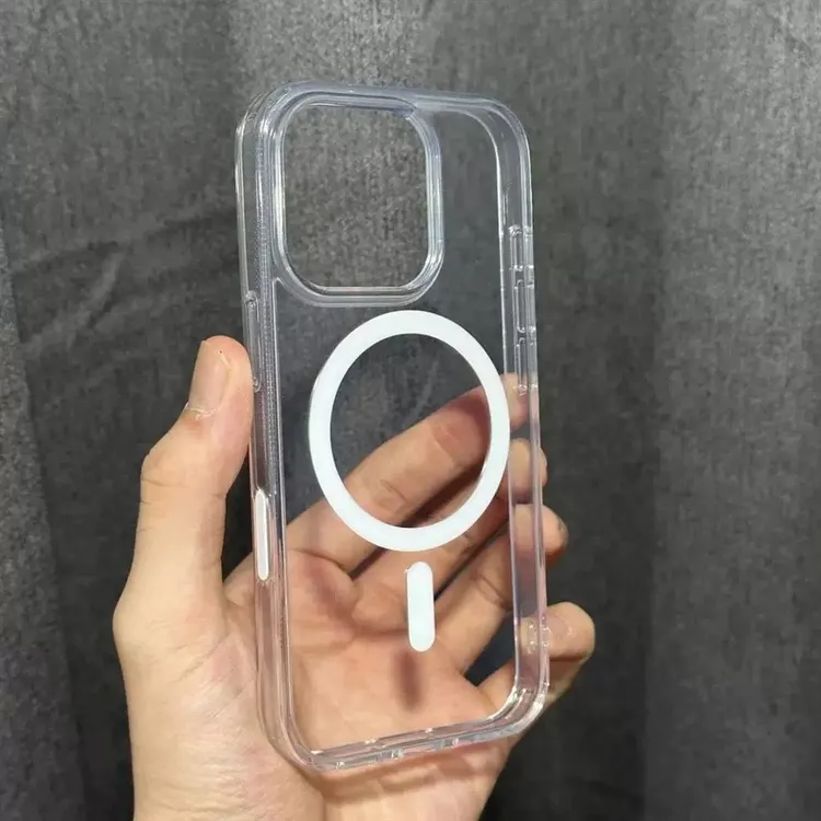 欧克里里【16相机按键】磁吸适用苹果15promax手机壳12透明14Pro/13