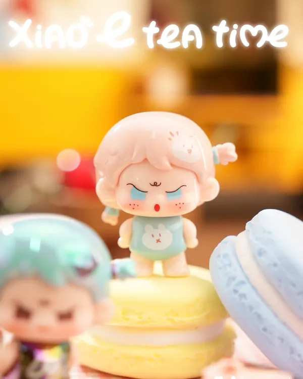 【代拆】莉莉丝幺幺十一午后甜心系列潮玩盲盒盲袋