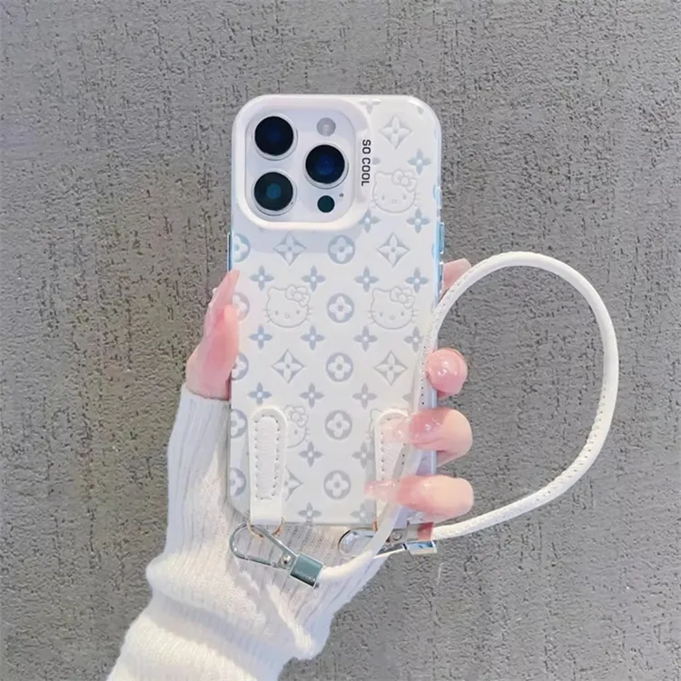 凯蒂猫挂绳适用小米15手机壳14/13ULTRA至尊彩银12/11/10CIVI4PRO