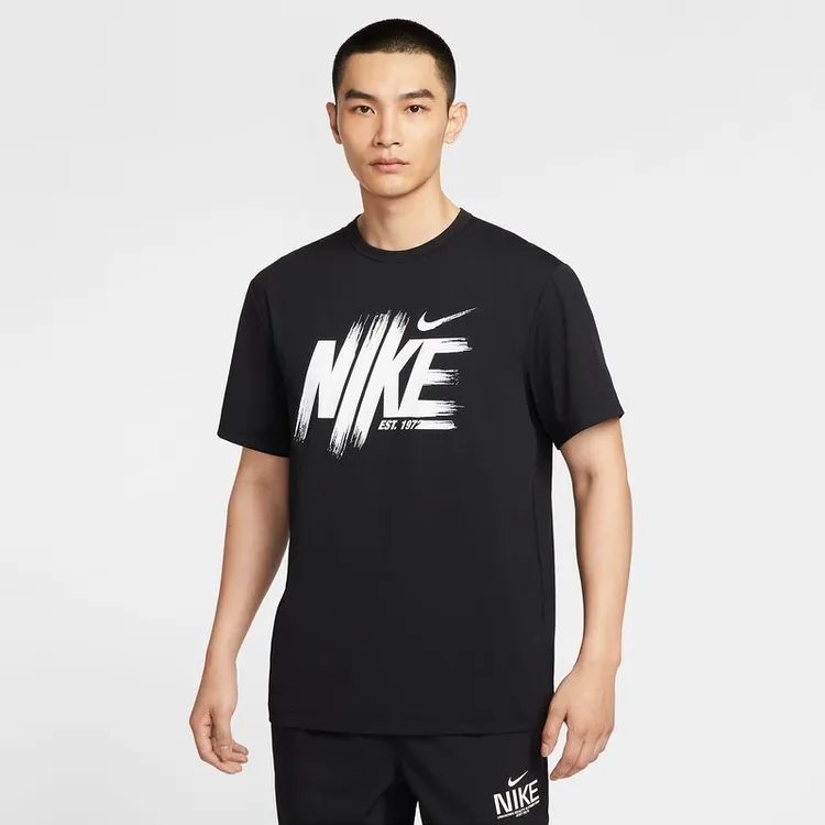 【秋上新-流光风】耐克/Nike男子S/S TOP训练T恤短袖HV0382-010