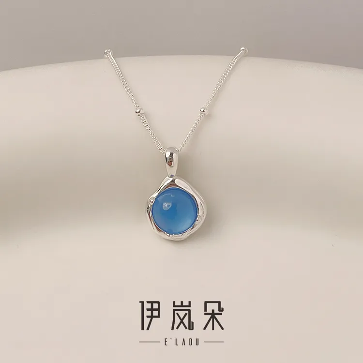 链子925银 伊岚朵【设计师】星空项链｜胖mm大码加长高知尺寸锁骨链