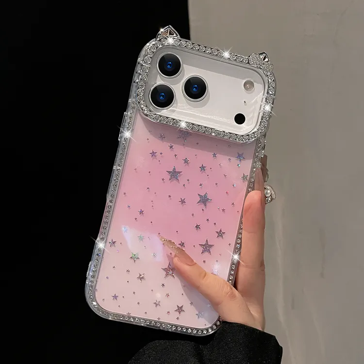 适用苹果17promax手机壳新款女iPhone16超好看15高级硅胶14网红13