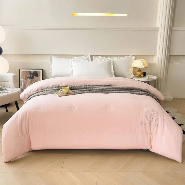 活动价任小倩家热销大豆蛋白二合一子母被亲肤柔软贴身冬被